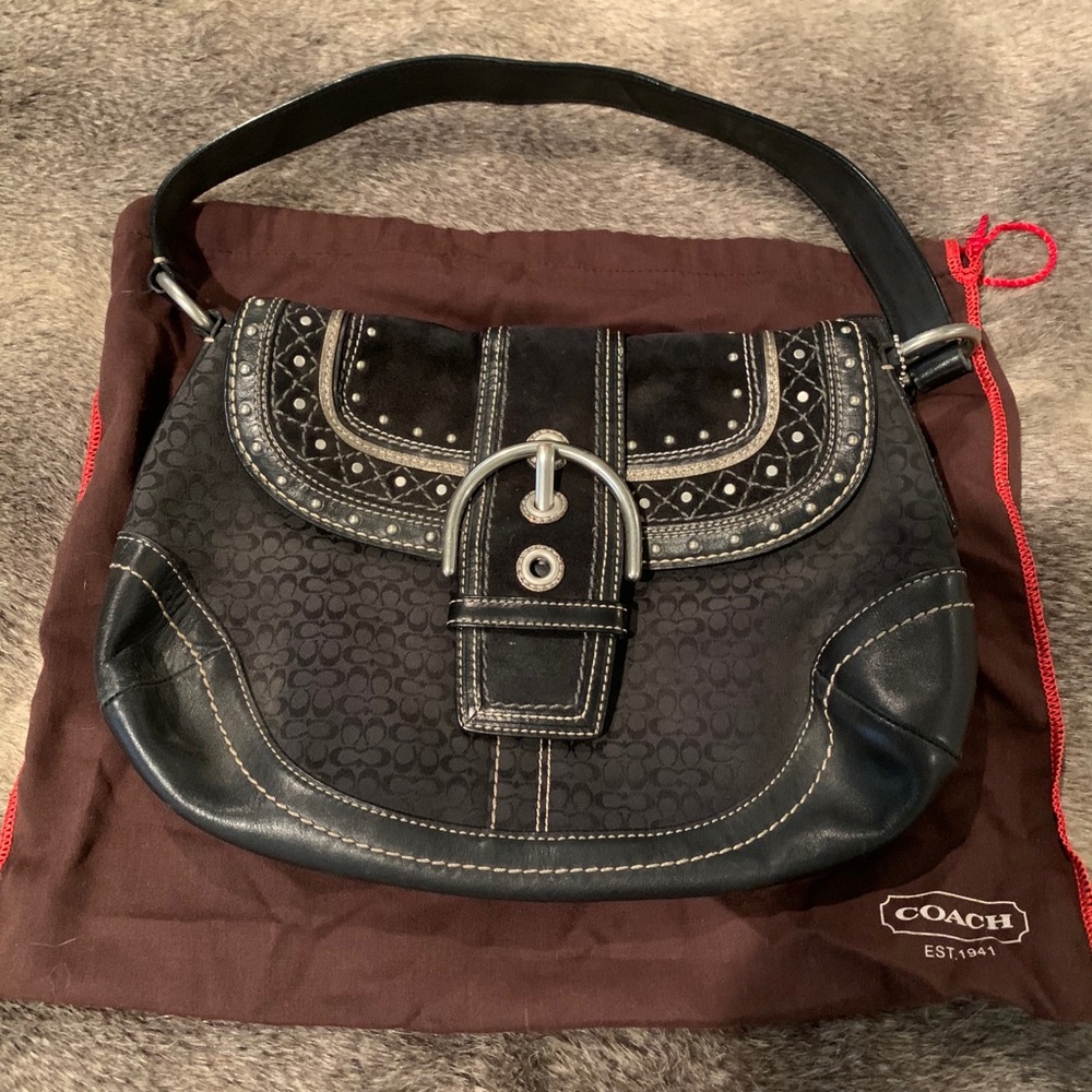 Authentic Coach Handbag